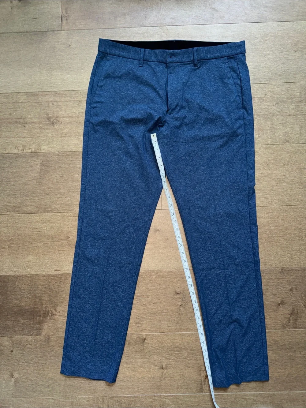 Men's Bonobos Tailored Stretch Dress Pants - Navy 34/32 Lightly Worn